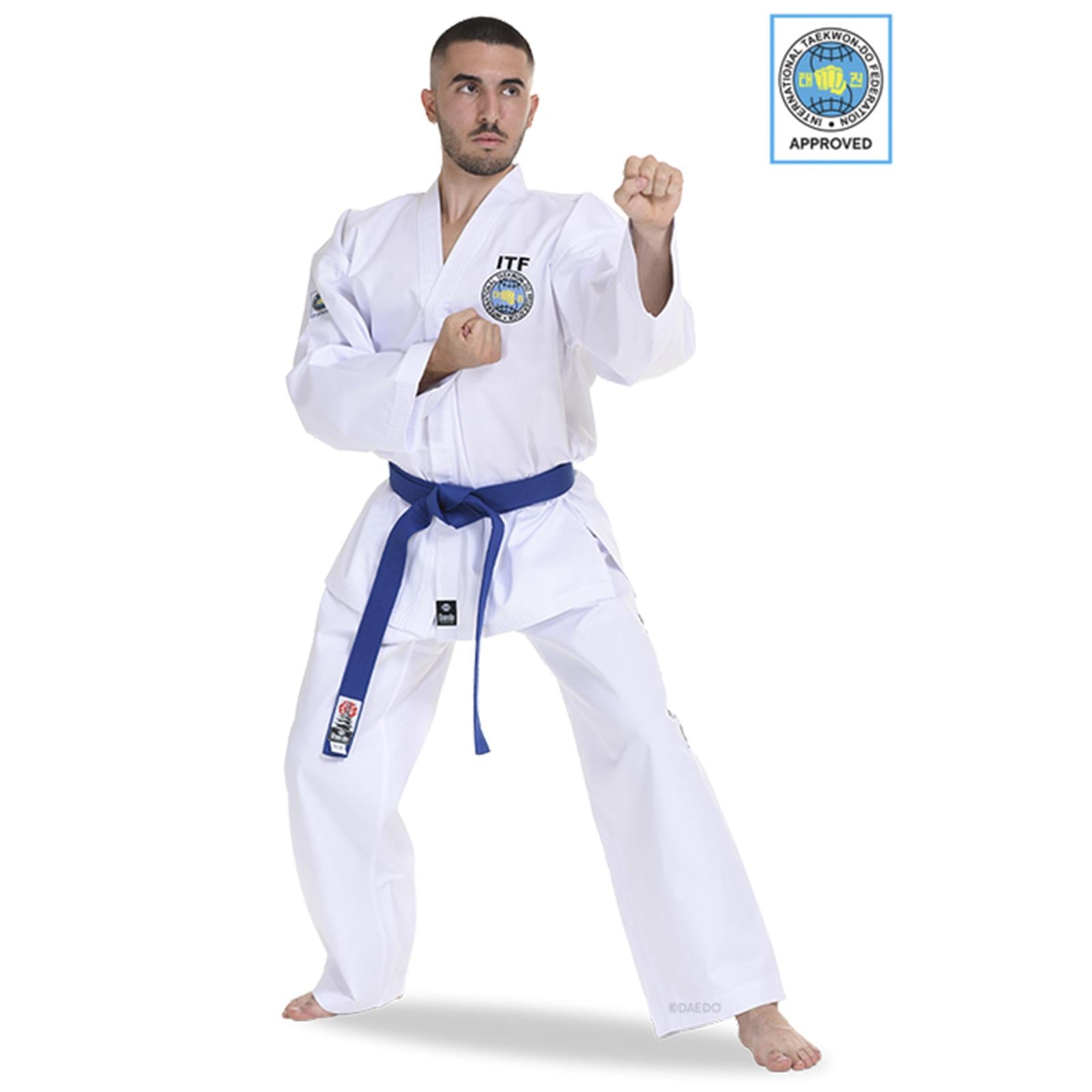 Dobok Taekwondo ITF Student Daedo - framifrån