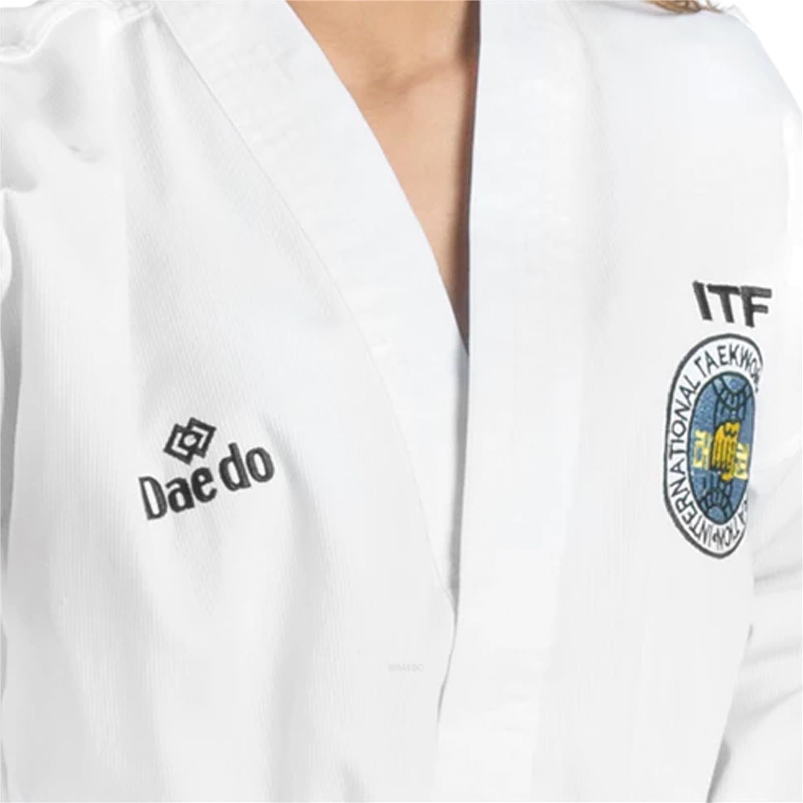 Dobok Taekwondo ITF Modello Base Daedo - vista dettaglio