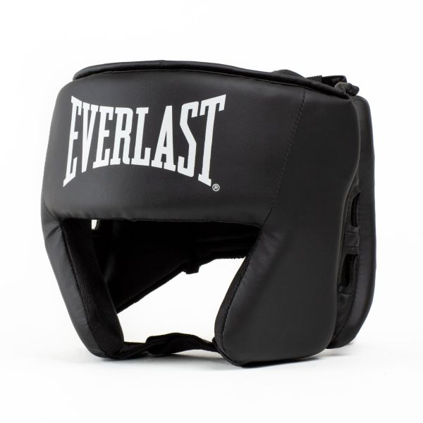 Everlast Core Headgear Nero Frontale Boxe