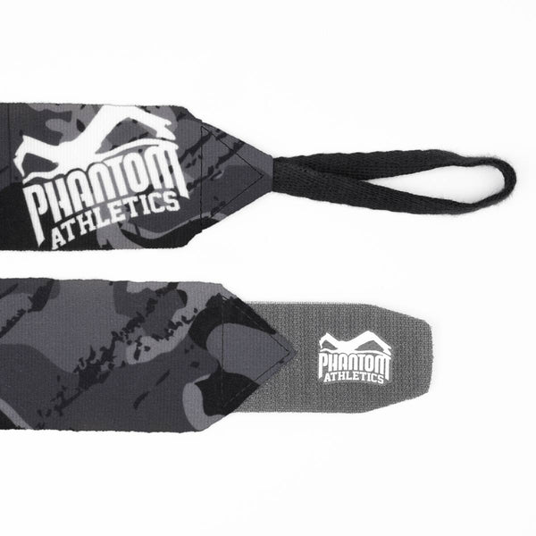 Fasce da Boxe Phantom Muay Thai Camo Nere