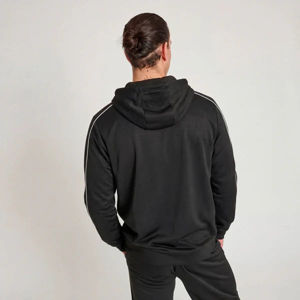 Sudadera ligera con capucha y cremallera Leone Classic