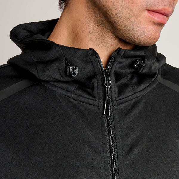 Felpa con Cappuccio Leone Black Lion Tecnica - Fight Club Store