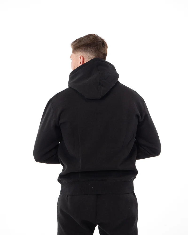Vista posteriore hoodie Miami Vibe Metal Boxe tessuto 350 gr