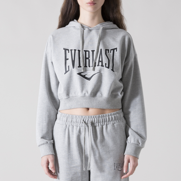 Everlast Cropped Hoodie - front view