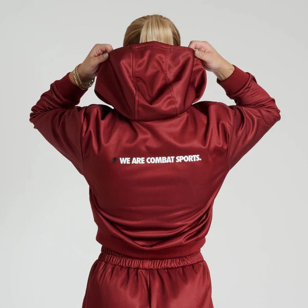 Felpa Donna Crop Leone WACS - Fight Club Store