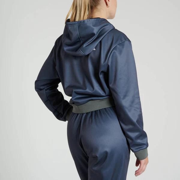 Felpa Donna Crop Leone WACS