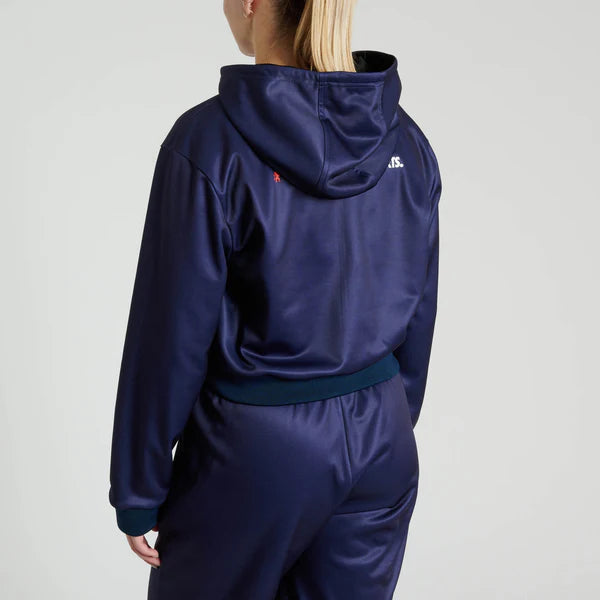 Felpa Donna Crop Leone WACS