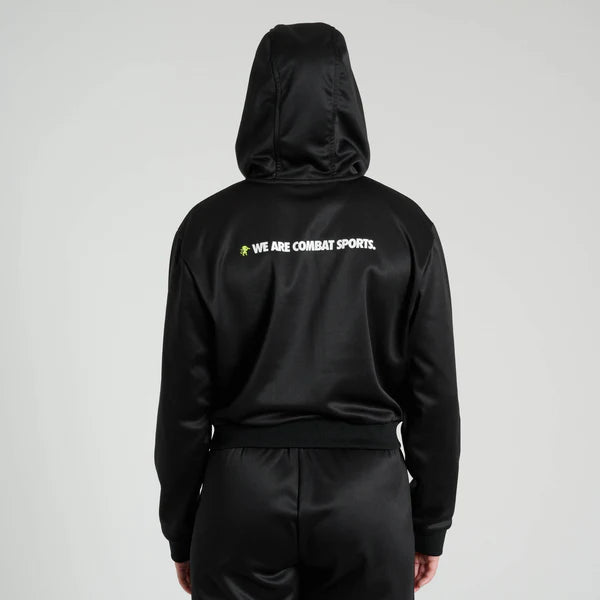 Felpa Donna Crop Leone WACS