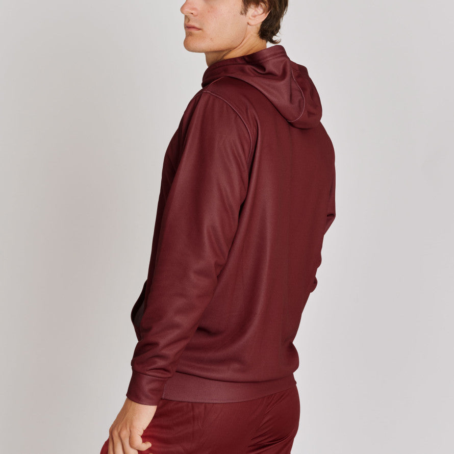 Felpa Leone Logo con cappuccio