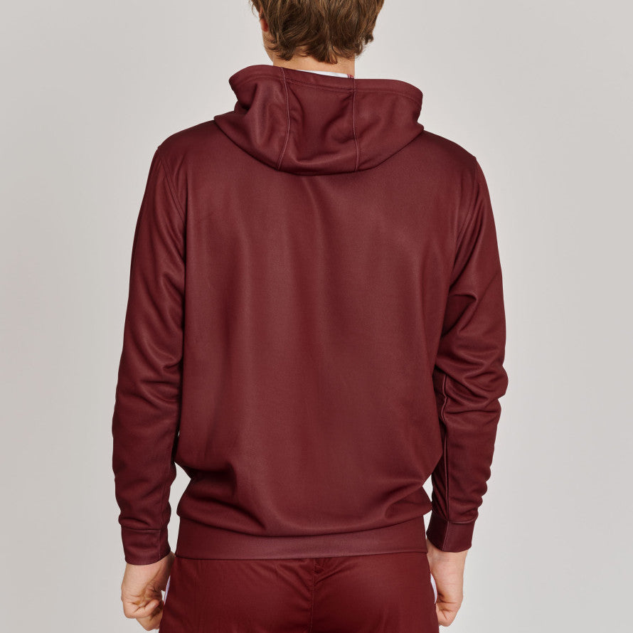 Felpa Leone Logo con cappuccio