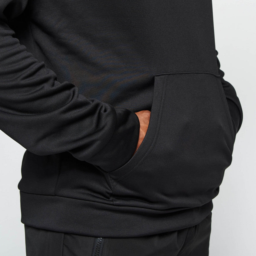 Felpa Leone Logo con cappuccio