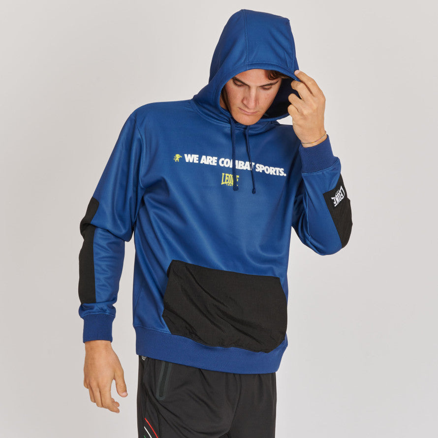 Felpa Leone WACS con Cappuccio