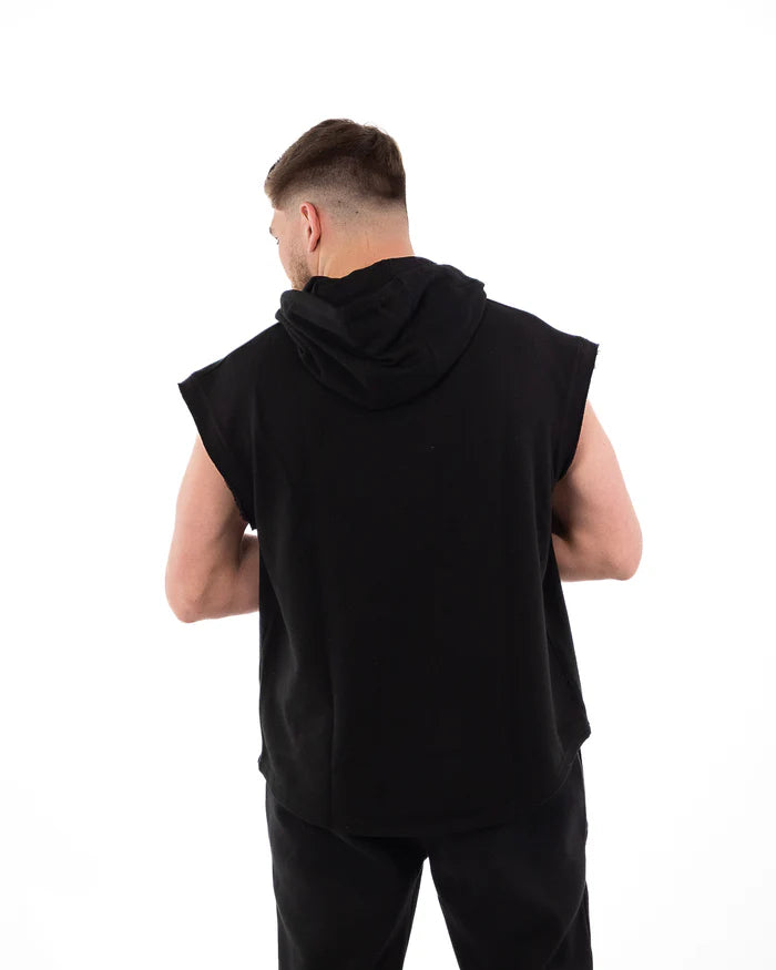 Felpa Smanicata con Cappuccio Metal Boxe – Loose Fit - Fight Club Store