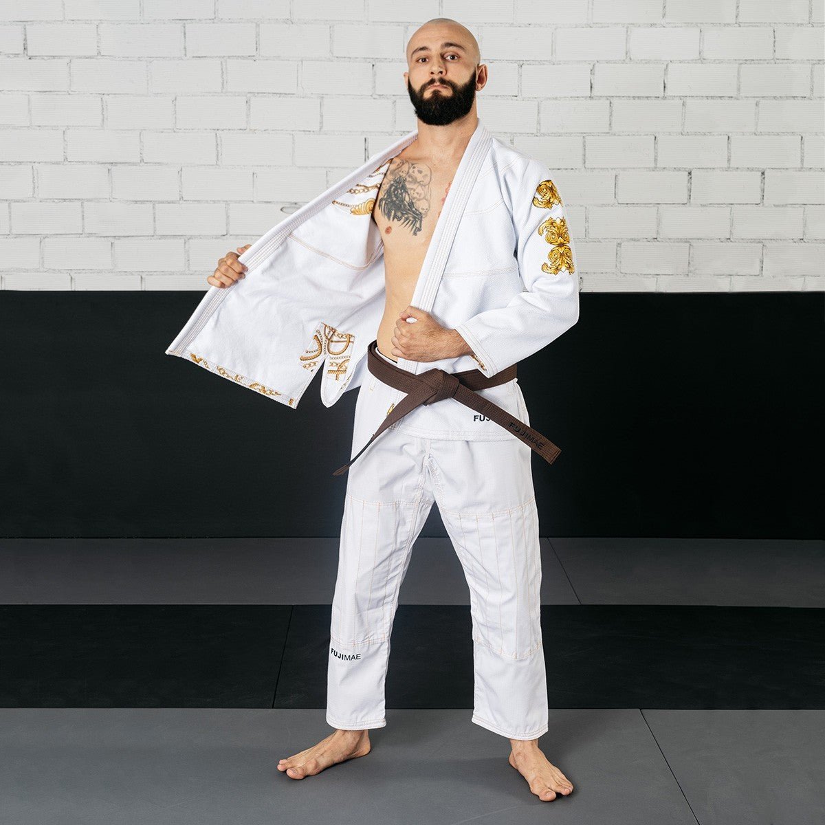 Kimono Brazilian Jiu Jitsu Shaka 21 Fujimae - Fight Club Store