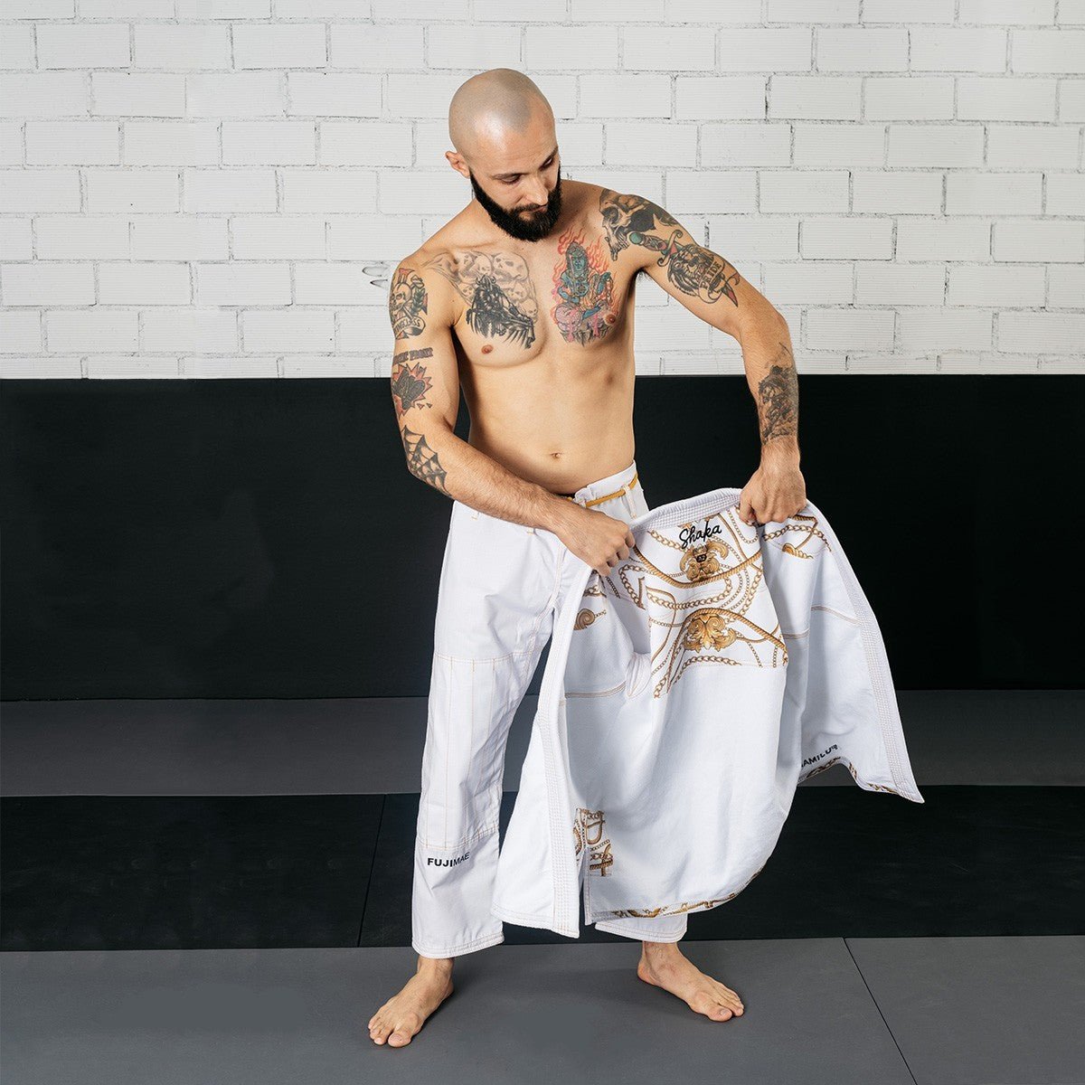 Kimono Brazilian Jiu Jitsu Shaka 21 Fujimae - Fight Club Store