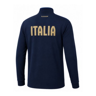Adidas Rappr Tric Fijlkam Navy Jacket - pohled zezadu