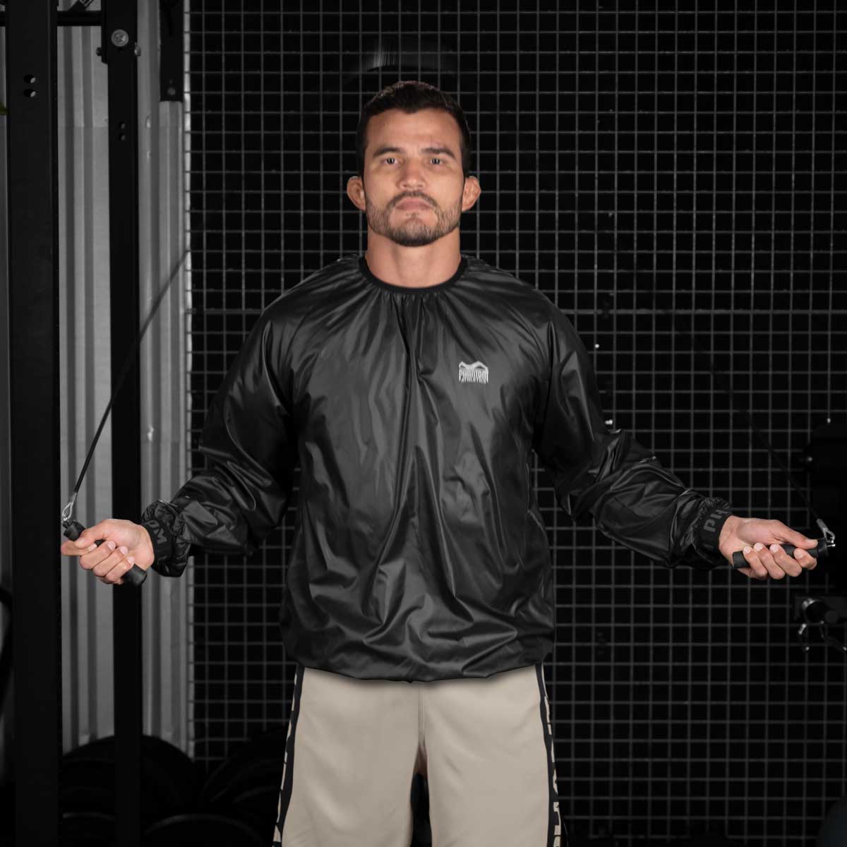 Chaqueta Nomax Phantom Sauna - vista detallada