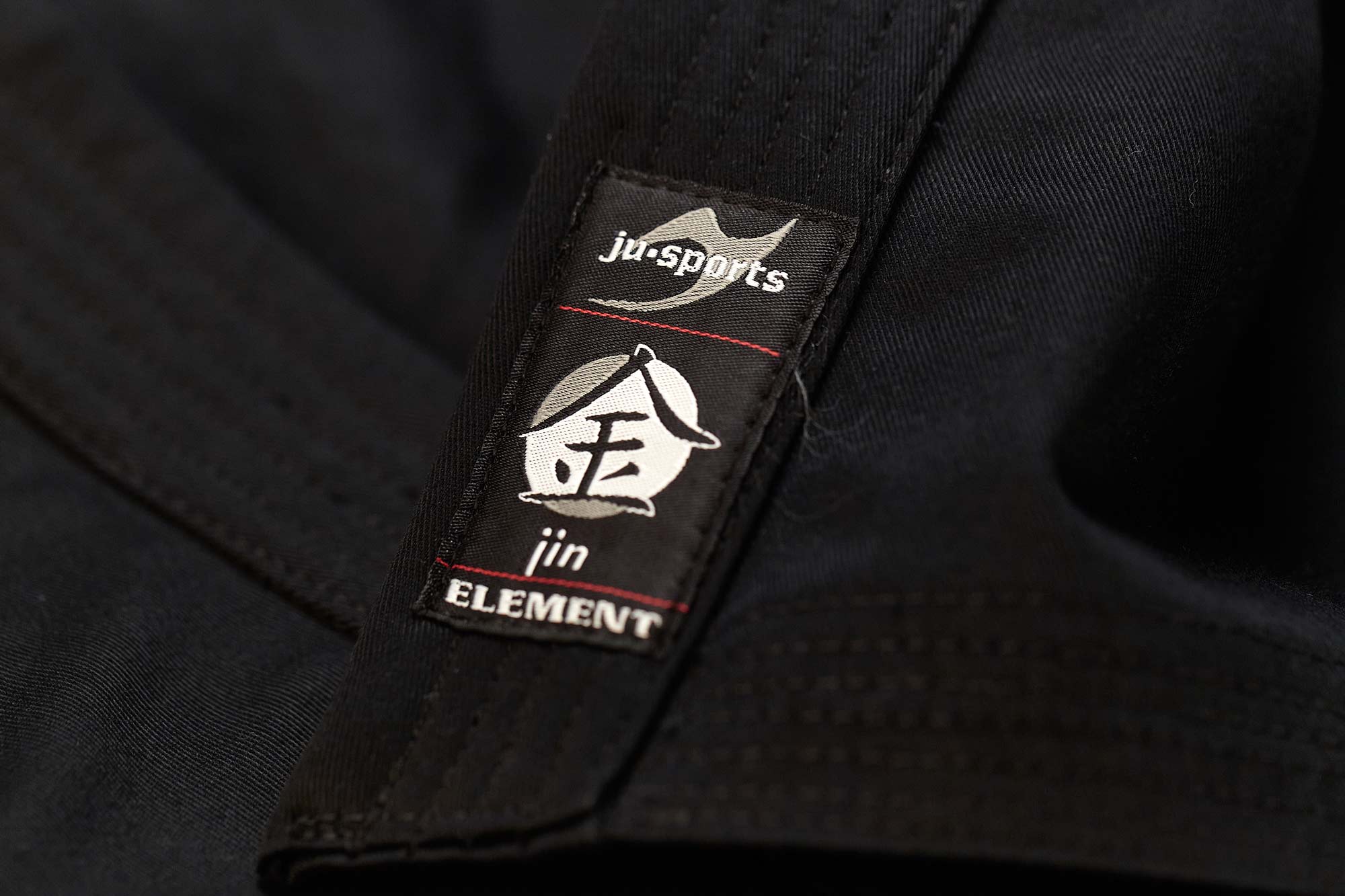 Giacca Element Gi Nera - vista posteriore