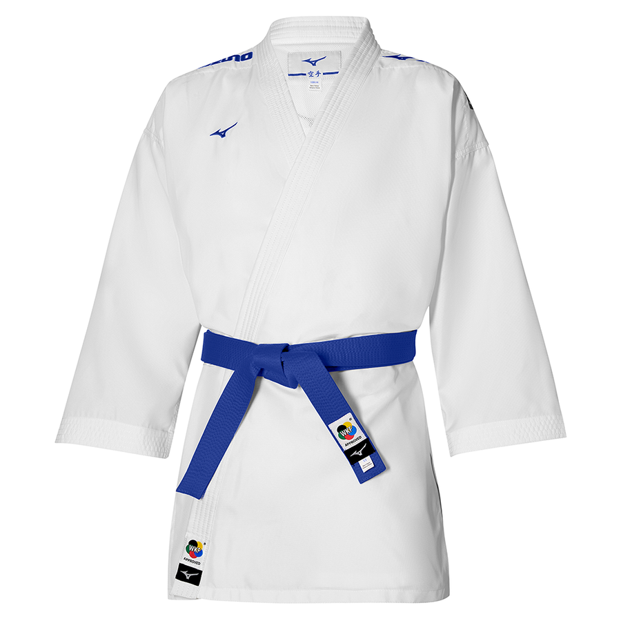 Giacca Kumite Premier League Blu Mizuno Toshi