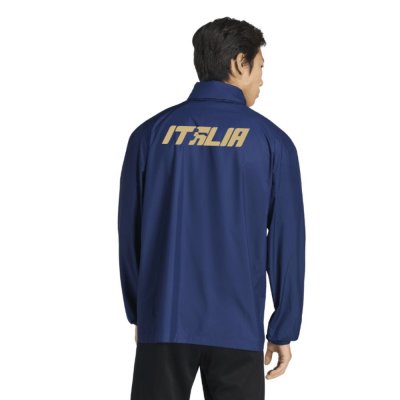 Adidas FPI Navy Multifunction Jacket - rear view