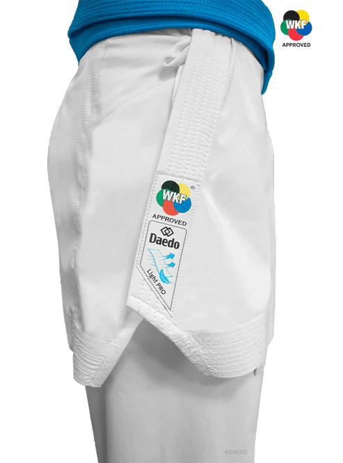 Kit Karategi Kumite Competition Light Pro WKF Daedo - 2 Giacche - Fight Club Store