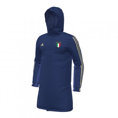 Zimní zimní bunda Adidas MiTeam Fijlkam Navy zepředu