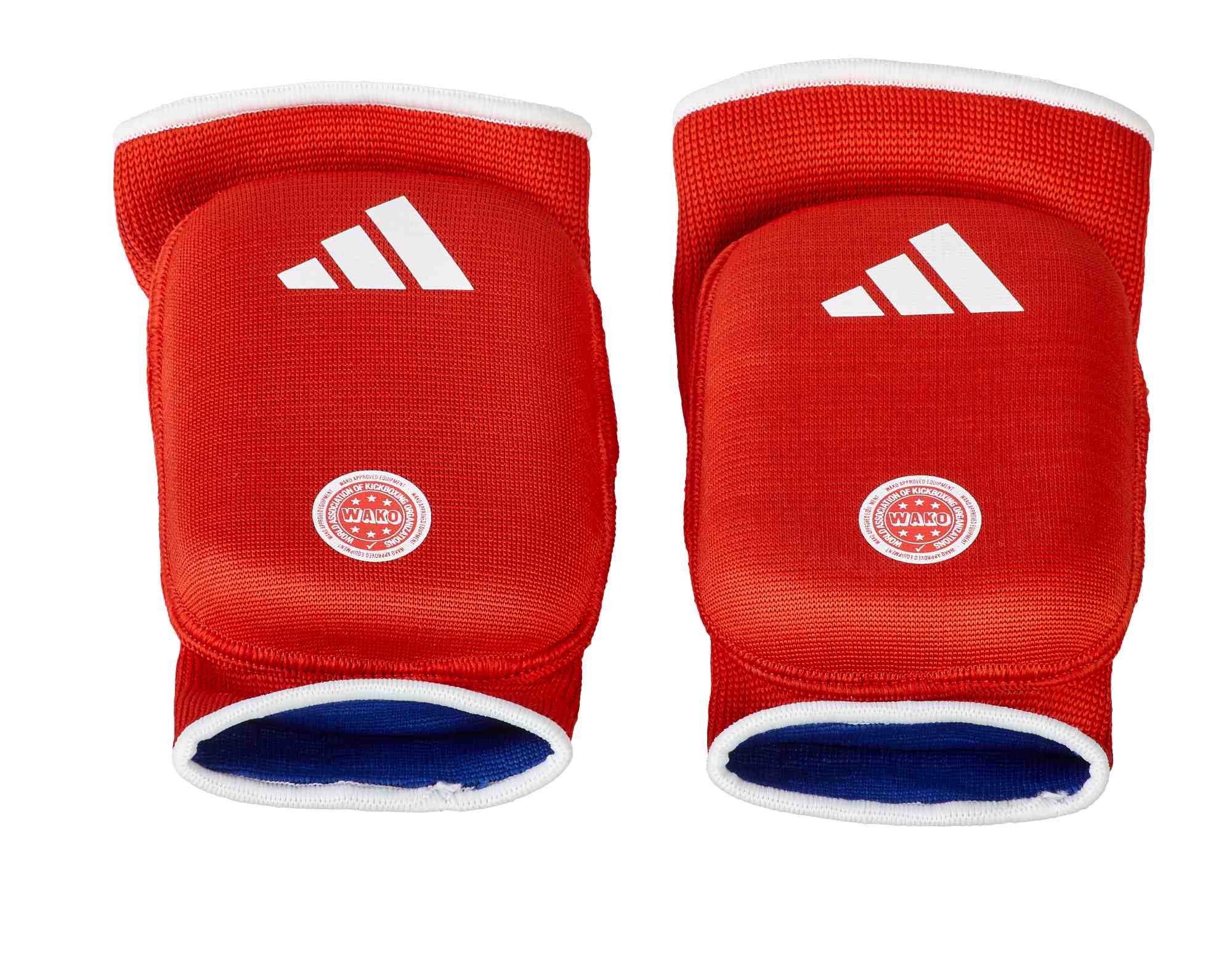 WAKO Dirsek Pedleri Adidas Kırmızı Mavi Ters Çevrilebilir