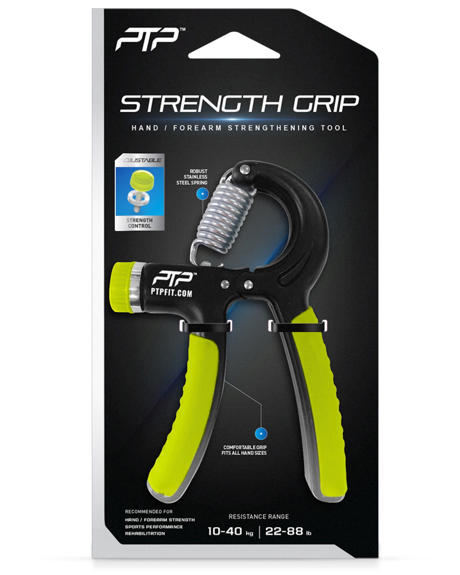 Grip for Hand Grip training - rear view