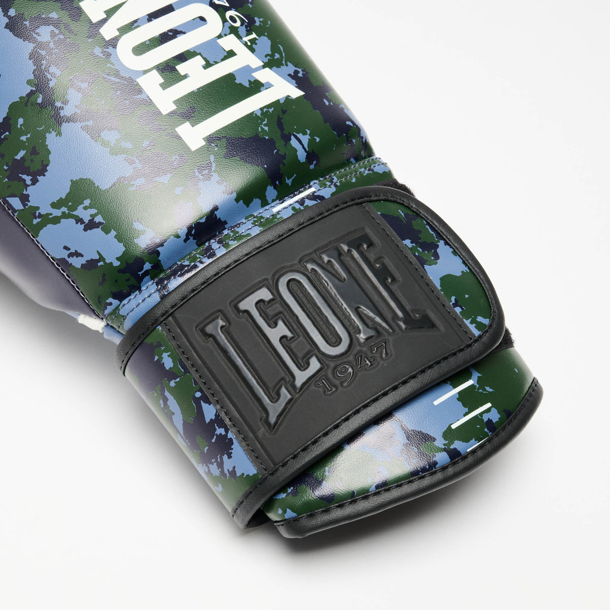 Urban Fighter Camouflage/Mănuși de box albastre - vedere detaliată 3