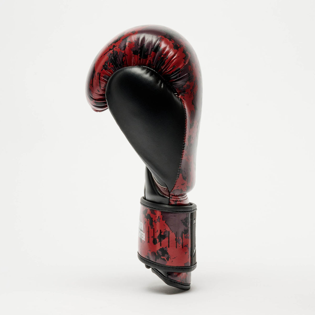 Mănuși de box roșii Urban Fighter - vedere de detaliu