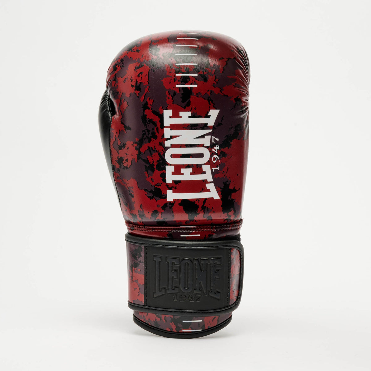 Mănuși de box roșii Urban Fighter - vedere din spate