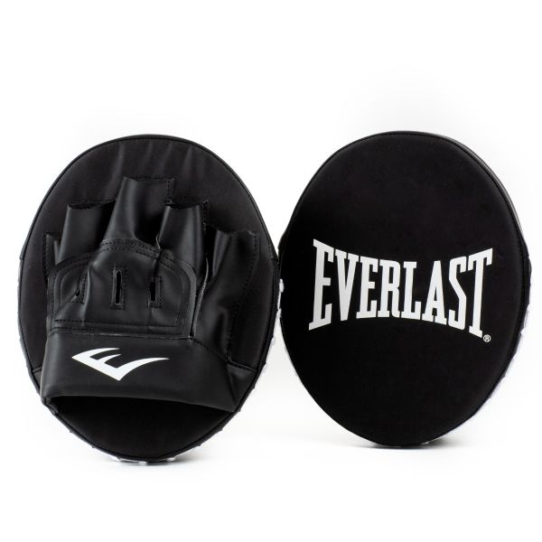 Mănuși de box Everlast Core Punch, negre, în față