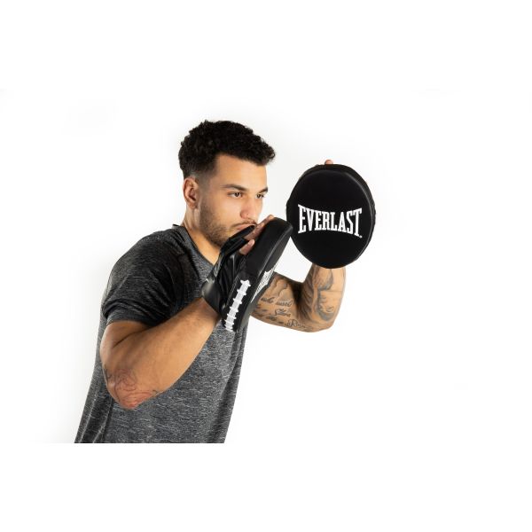 Mănuși de box MMA Everlast Core Punch cu spate roșu