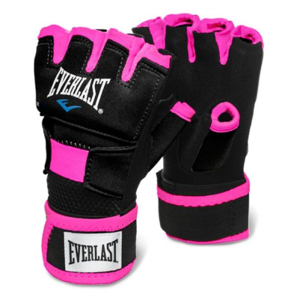 Everlast sottoguanti EverGel rosa arti marziali