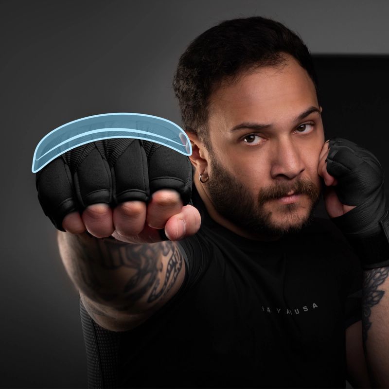 Hayabusa Knuckle Guard Underhandske Band med Knuckle Protection detalj