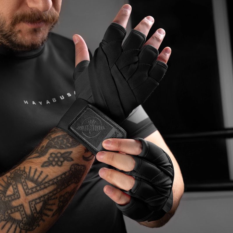 Hayabusa Knuckle Guard Underhandske Band med Knuckle Protection detalj