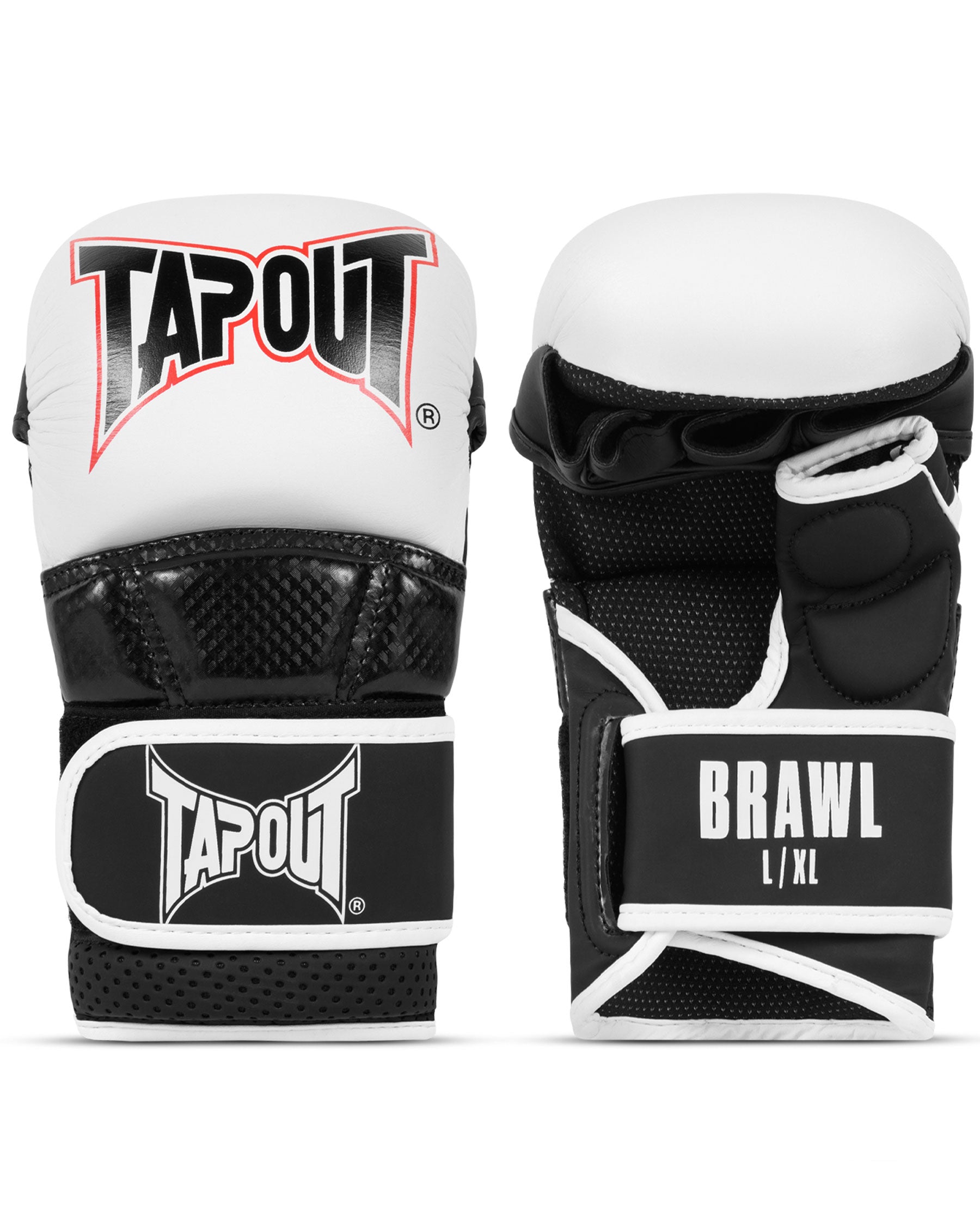 Gants de combat TapouT MMA - vue détaillée-2