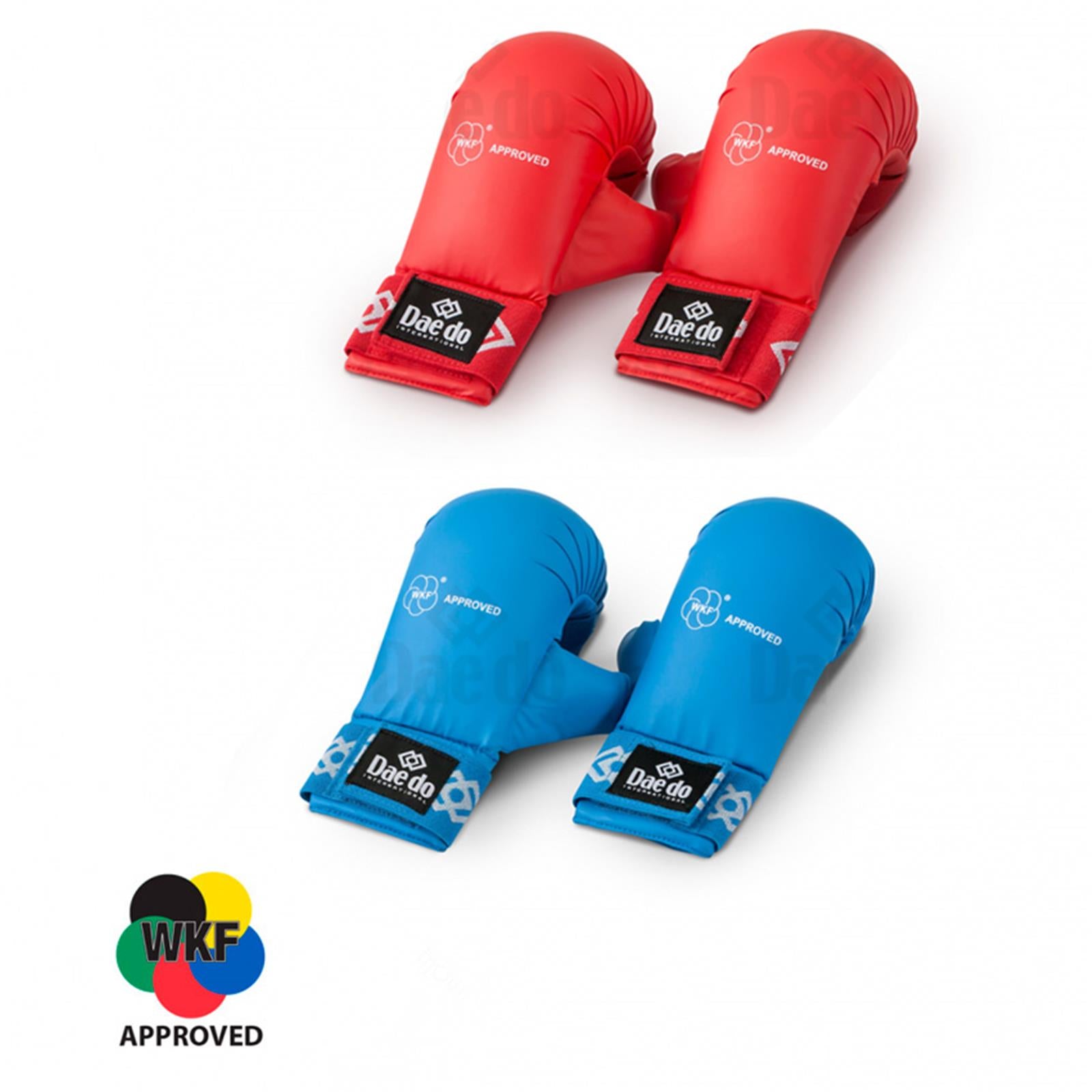 Guantini Karate Kumite con Parapollice DAEDO WKF