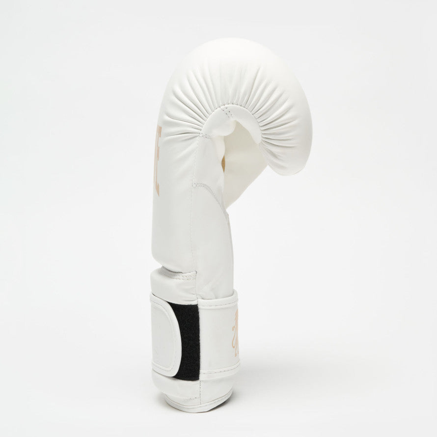 Guantoni Leone Bianco Oro