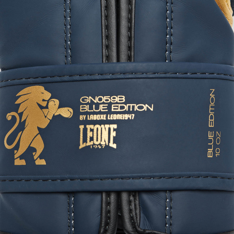 Leone Blue Edition Boxing Gloves