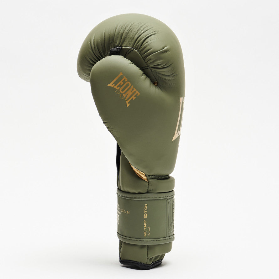 Leone Green Military Gloves