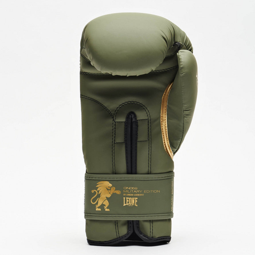 Leone Green Military Gloves