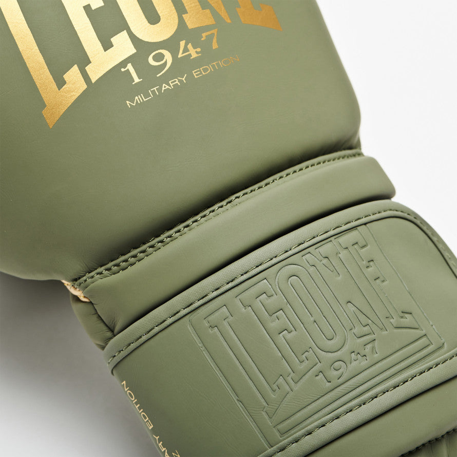 Leone Green Military Gloves