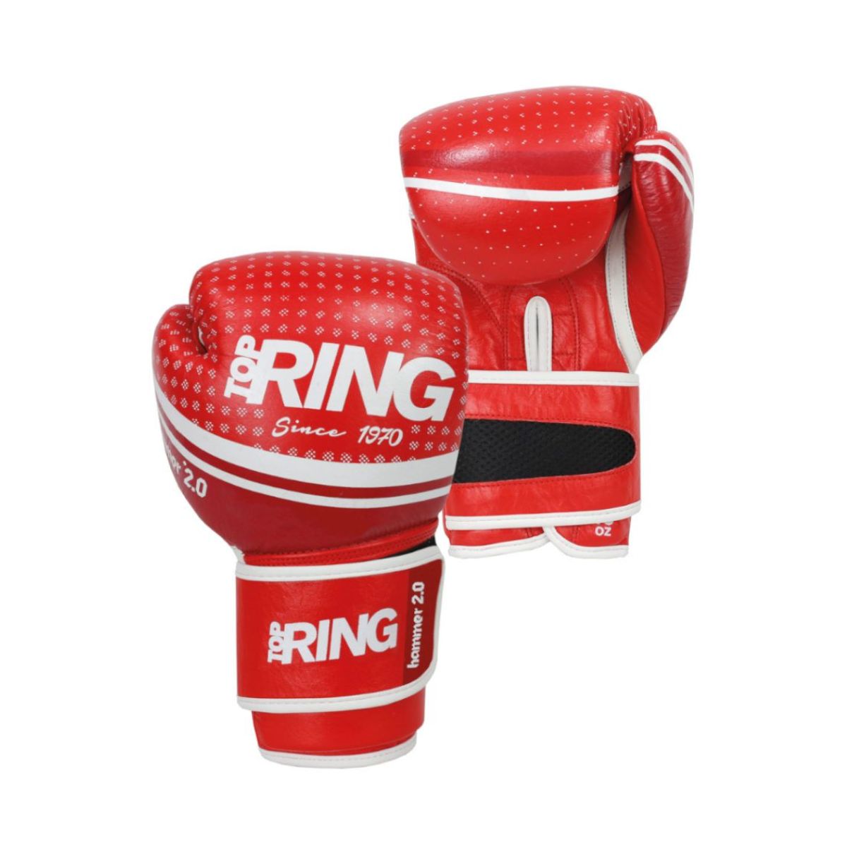 10 OZ Top Ring Hammer 2.0 Boxing Gloves