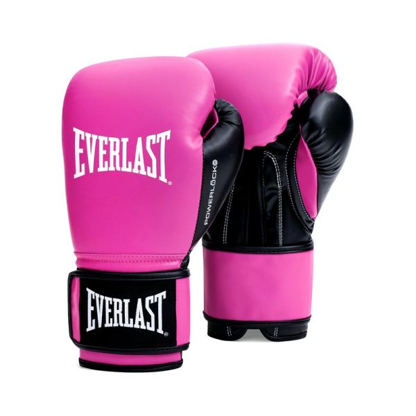 Everlast Powerlock OG Hook & Loop Training Gloves - view img-7