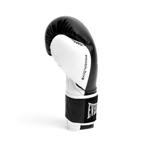 Everlast Powerlock OG Hook & Loop Training Gloves - rear view
