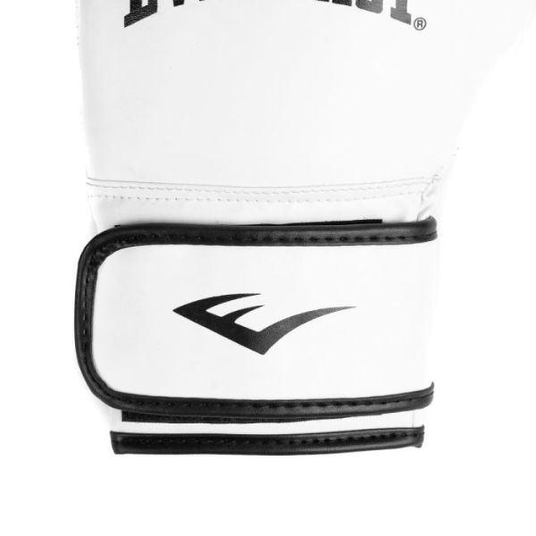 Yeni Başlayanlar İçin Everlast Antrenman Eldiveni Beyaz detaylı görünüm-2 kickboks