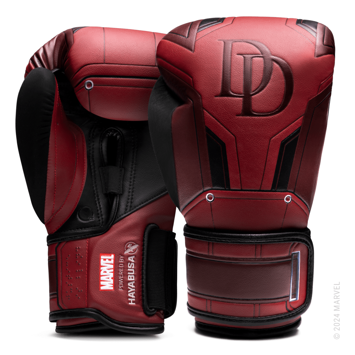 Pereche de mănuși de box roșii Hayabusa Marvel Daredevil Hero Elite