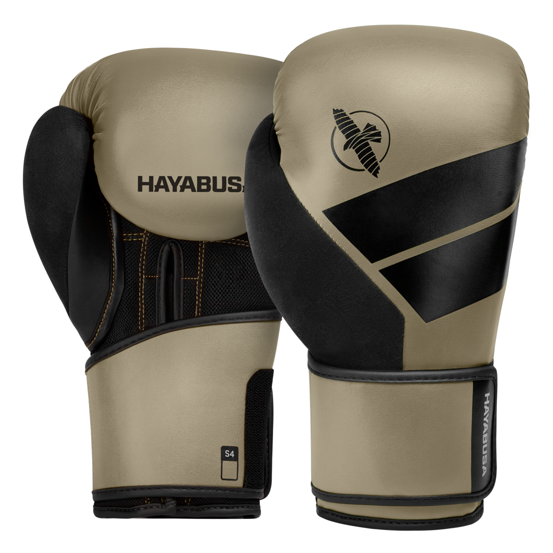 Paio di guantoni da boxe Hayabusa S4 color beige clay