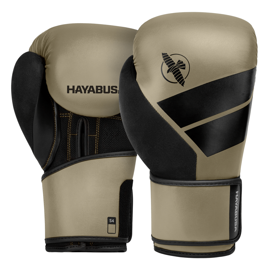 Pereche de mănuși de box Hayabusa S4 din lut bej